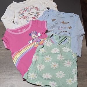 Carter's Pink and Blue Kids' T-Shirts